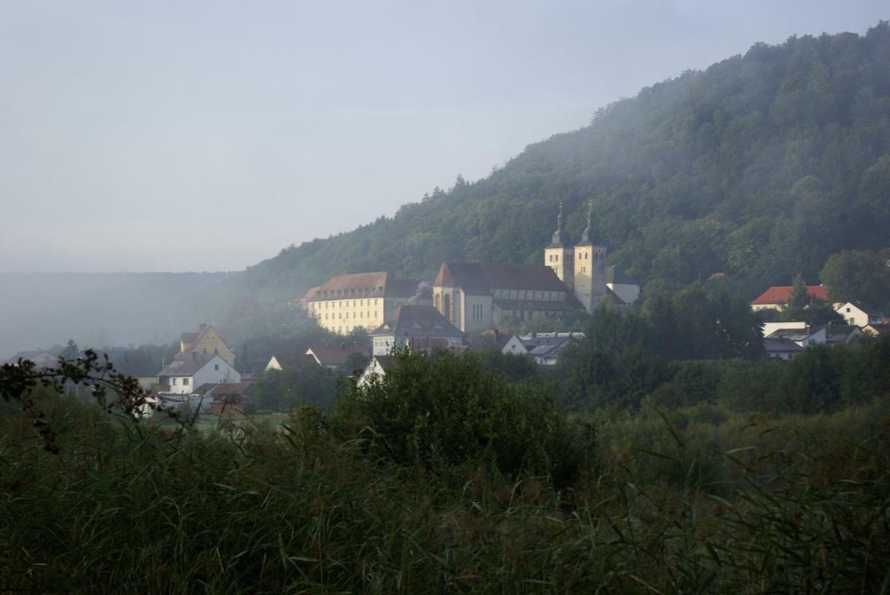 Kloster Plankstetten Gaste- Und Tagungshaus Berching Exteriör bild