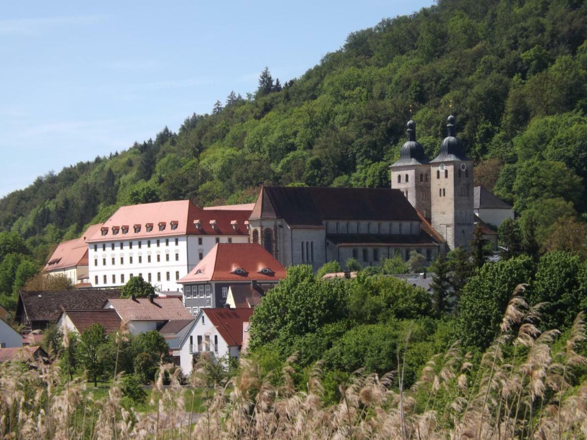 Kloster Plankstetten Gaste- Und Tagungshaus Berching Exteriör bild