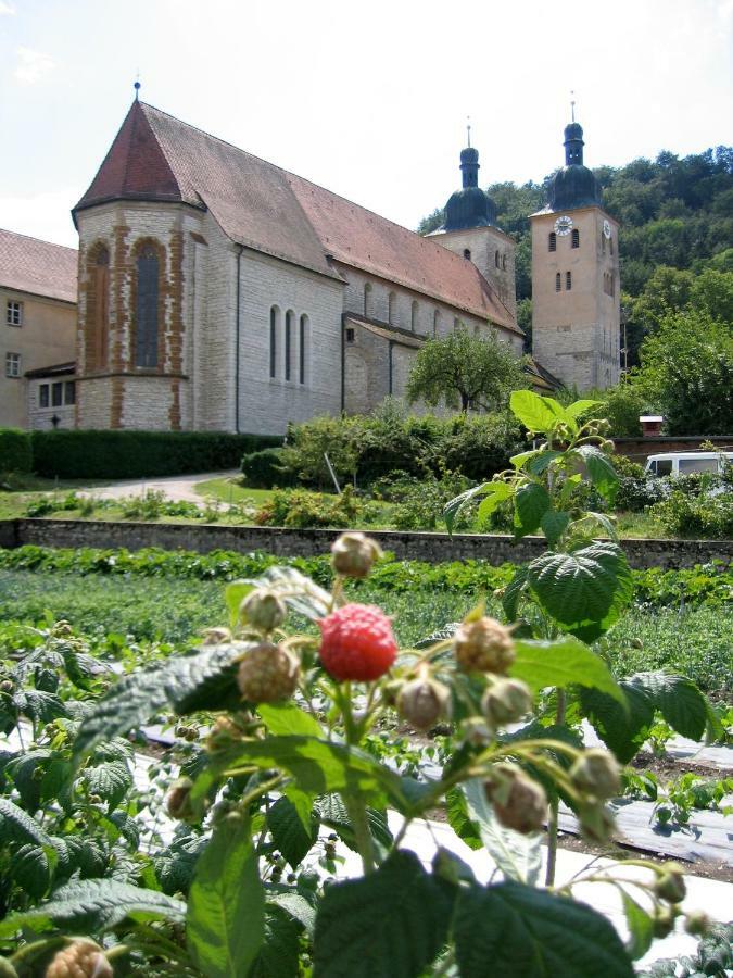 Kloster Plankstetten Gaste- Und Tagungshaus Berching Exteriör bild