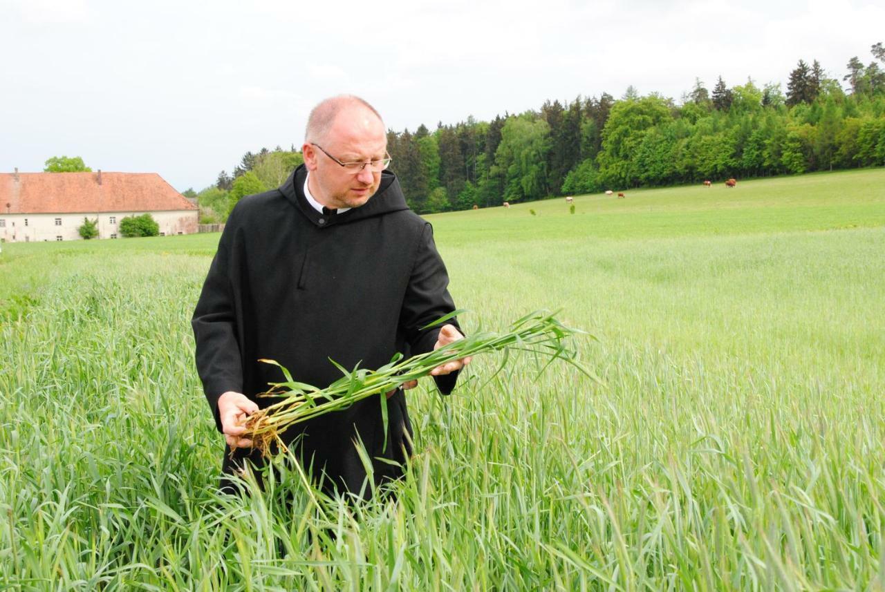 Kloster Plankstetten Gaste- Und Tagungshaus Berching Exteriör bild