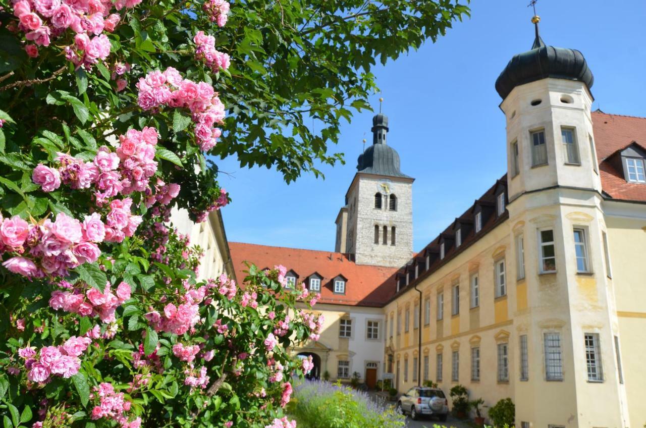 Kloster Plankstetten Gaste- Und Tagungshaus Berching Exteriör bild