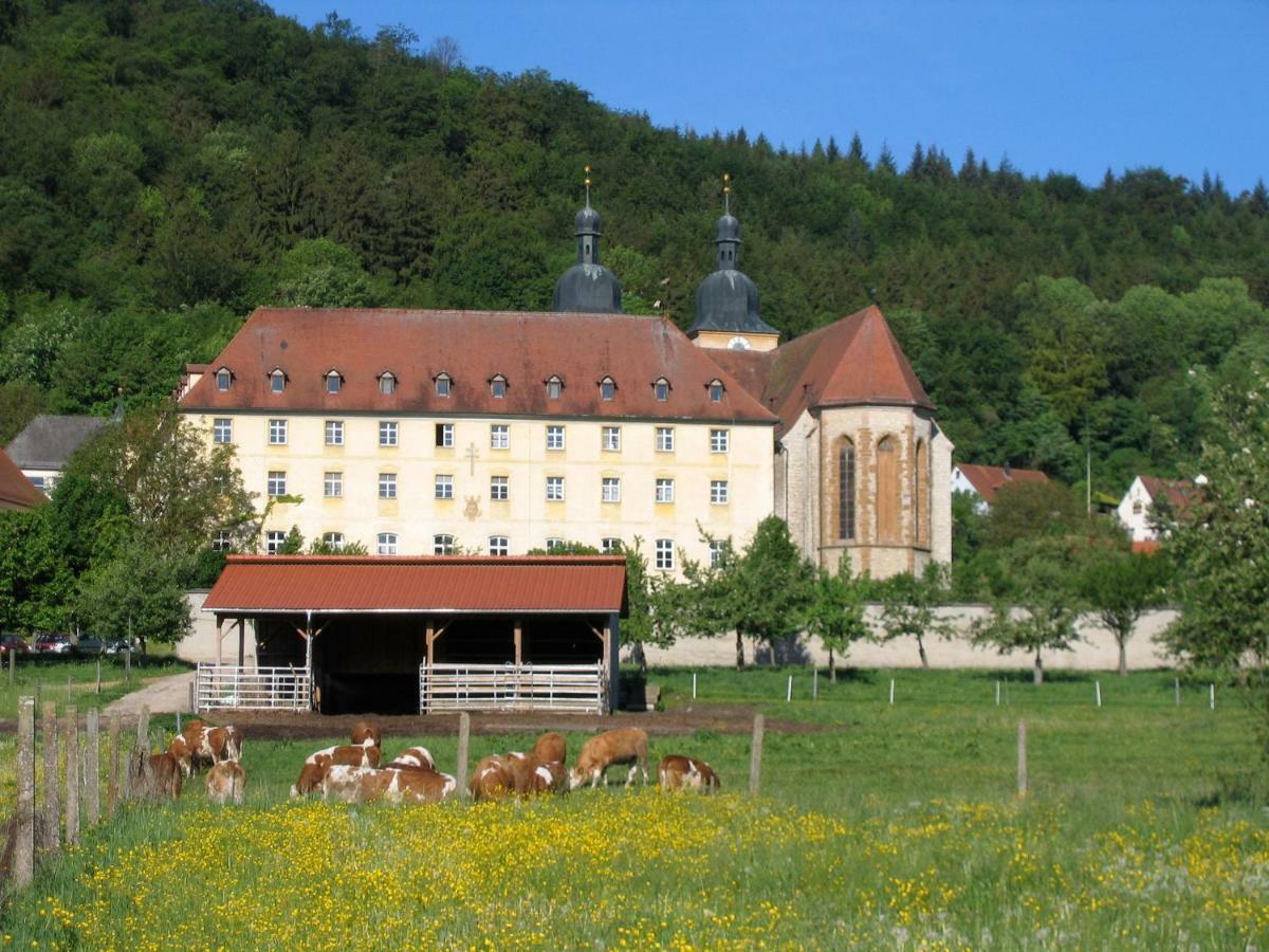 Kloster Plankstetten Gaste- Und Tagungshaus Berching Exteriör bild